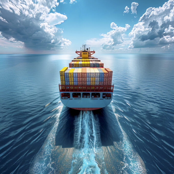 cargo delivery by sea